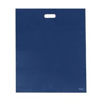 アズワン ポリ袋ハード LL ネイビー 50枚入 65-8100-74 1袋(50枚)（直送品）