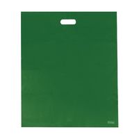 アズワン ポリ袋ハード LL ディープグリーン 50枚入 65-8100-76 1袋(50枚)（直送品）