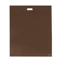 アズワン ポリ袋ハード 3L ブラウン 50枚入 65-8100-79 1袋(50枚)（直送品）