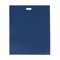アズワン ポリ袋ハード 3L ネイビー 50枚入 65-8100-78 1袋(50枚)（直送品）