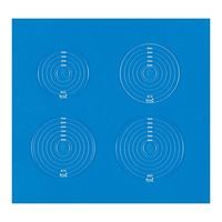 ベーテル・プラス ストーマサイトマーキングディスク MD01 1セット 65-9134-25（直送品）