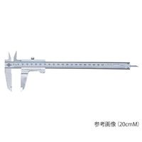 松井精密工業 M型ノギス(測定範囲0~200mm) 英語版校正証明書付 20cmM 1個 6-5710-02-56（直送品）