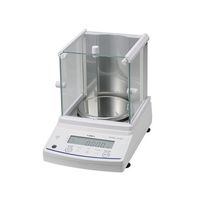 新光電子 高精度電子天びん(風防付) 中国語版校正証明書付 RJ-620 1台 2-397-02-57（直送品）