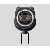 リズム ストップウォッチ ブラック 中国語版校正証明書付 8RDA55-002 1個 2-9930-01-57（直送品）