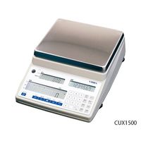 新光電子 個数はかり 中国語版校正証明書付 CUX6000 1個 3-6380-14-57（直送品）