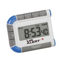 Heathrow Scientific 4チャンネルタイマー 中国語版校正証明書付 HS24670 1個 4-1844-01-57（直送品）