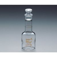 アズワン メスフラスコ(ボトルタイプ) 100mL 中国語版校正証明書付 CL2350-05 1個 61-0061-52-57（直送品）