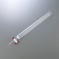 アズワン クロマトグラフ管 フィルター付き 221.204.06 1個 4-4119-11（直送品）