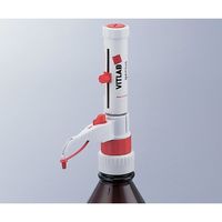 VITLAB ボトルトップディスペンサー(ジーニアス) 1.0~10mL JCSS校正証明書付 1627525 1個（直送品）