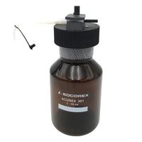 ソコレックス アキュレックスディスペンサー SOCOREX 分注量1~10mL JCSS校正証明書付 501.101 1個（直送品）