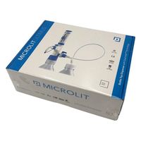 Microlit ボトルトップディスペンサー 吸引ノズル・泡抜機構付 JCSS校正証明書付 ULT10 1個 3-5996-03-24（直送品）