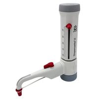 ボトルトップディスペンサー Dispensette???? S アナログ 5~50mL JCSS校正証明書付 4600161 1個（直送品）