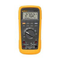 テクトロニクス&フルーク デジタルマルチメーター JCSS校正付 FLUKE-27II 1個 64-7718-40-24（直送品）
