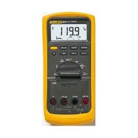 テクトロニクス&フルーク デジタルマルチメーター JCSS校正付 FLUKE-83-5 1個 64-7718-19-24（直送品）