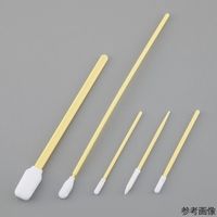 アズワン クリーンルームスワブ 13×8×25mm 100本×5袋入 LTC1255 1箱(500本) 4-5484-01（直送品）
