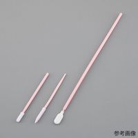 アズワン クリーンルームスワブ PU 4×4×12.5mm 100本×20袋入 LT070RESD20 1箱(2000本)（直送品）