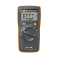 テクトロニクス&フルーク デジタルマルチメーター JCSS校正付 FLUKE-101 1個 64-7717-69-24（直送品）