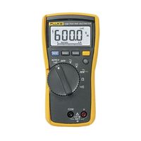 テクトロニクス&フルーク 電気設備・電気工事用デジタルマルチメーター JCSS校正付 FLUKE-114 1個 64-7717-74-24（直送品）