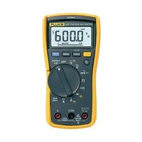 テクトロニクス&フルーク 電気設備・電気工事用デジタルマルチメーター JCSS校正付 FLUKE-117 1個 64-7717-76-24（直送品）