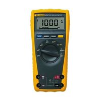 テクトロニクス&フルーク デジタルマルチメーター JCSS校正付 FLUKE-175 1個 64-7717-78-24（直送品）