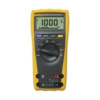 テクトロニクス&フルーク デジタルマルチメーター JCSS校正付 FLUKE-177 1個 64-7717-79-24（直送品）
