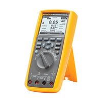 テクトロニクス&フルーク デジタルマルチメーター JCSS校正付 FLUKE-287 1個 64-7717-81-24（直送品）