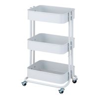 アズワン コンパクトワゴン(メッシュ) NW-WH 1個 8-586-01（直送品）