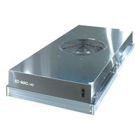 日本エアーテック 小型HEPAユニット 出荷前点検検査書付 MAC-IIA-150 1個 1-9490-04-22（直送品）