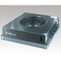 日本エアーテック 小型ULPAユニット 出荷前点検検査書付 MAC-IIA-51UL 1個 1-9490-07-22（直送品）