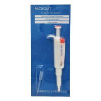 Microlit 小型定量ピペット(イジェクタ付き) 50μL JCSS校正証明書付 LILP-50 1台 4-2057-05-24（直送品）