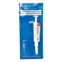 Microlit 小型定量ピペット(イジェクタ付き) 200μL JCSS校正証明書付 LILP-200 1台 4-2057-07-24（直送品）