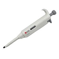 アズワン マイクロペット シングルチャンネル・容量可変タイプ 20ー200μL JCSS校正証明書付 3-7026-06-24 1個（直送品）