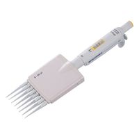 ソコレックス 8チャンネルマイクロピペット(アキュラ) 0.5~10μL JCSS校正証明書付 855.08.010 1本（直送品）