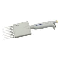 ソコレックス 8チャンネルマイクロピペット(アキュラ) 5~50μL JCSS校正証明書付 855.08.050 1本（直送品）