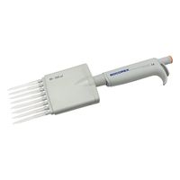 ソコレックス 8チャンネルマイクロピペット(アキュラ) 40~350μL JCSS校正証明書付 855.08.350 1本（直送品）