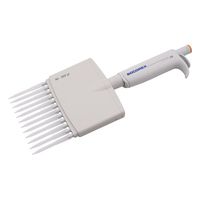 ソコレックス 12チャンネルマイクロピペット(アキュラ) 40~350μL JCSS校正証明書付 855.12.350 1本（直送品）