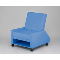 アズワン チェアベッド 730×830×940mm グレープ Chair-V 1個 9-1372-05（直送品）