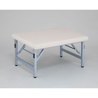 アズワン チェアベッド 850×590×410mm ミルク Bench-W 1個 9-1374-02（直送品）