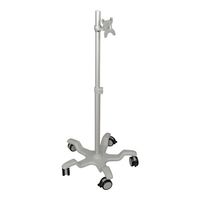 アズワン モバイルデバイススタンド モニター用 RLE200 1個 8-620-02（直送品）