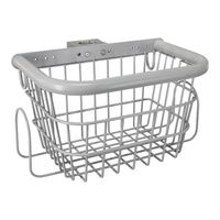 アズワン モバイルデバイススタンド ワイヤーバスケット・ハンドル付き ACB212 1個 8-620-11（直送品）