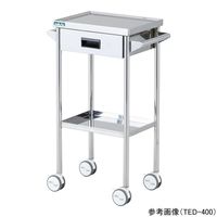 アズワン ステンレスワゴン(引出し付き)714×400×800mm TED-600HD 1個 9-1304-02（直送品）