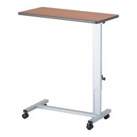 アズワン ベッドサイドテーブル(抗ウイルス仕様) NV-TAC30W 1個 8-555-01（直送品）