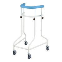 【新品】室内用四輪歩行器 折りたたみ式歩行車TY160 S (製造)日進医療器 室内専用】折りたたみ式歩行車（小） TY160S ｜ シルバー
