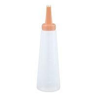 アズワン シャワーボトル(ディスポタイプ)260mL オレンジ OR260 1個 9-1200-03（直送品）