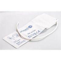 アズワン ディスポーザブル血圧計カフ 成人用(中) 27.5~36.5cm 5枚入 U1740S-C12 1箱(5枚) 8-656-04（直送品）