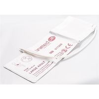 アズワン ディスポーザブル血圧計カフ 成人用(大) 35.5~46cm 5枚入 U1720S-C12 1箱(5枚) 8-656-05（直送品）