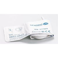 アズワン ディスポーザブル血圧計カフ 成人用(小) 20.5~28.5cm 5枚入 U1750S-C17 1箱(5枚) 8-656-09（直送品）