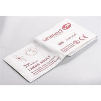 アズワン ディスポーザブル血圧計カフ 成人用(大) 35.5~46cm 5枚入 U1720S-C17 1箱(5枚) 8-656-11（直送品）