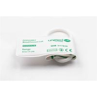 アズワン ディスポーザブル血圧計カフ 新生児用 6~11cm 10枚入 U1783S-C05 1箱(10枚) 8-656-15（直送品）