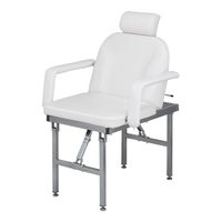 アズワン 折りたたみシャンプーチェア FC-WH 1個 8-701-01（直送品）